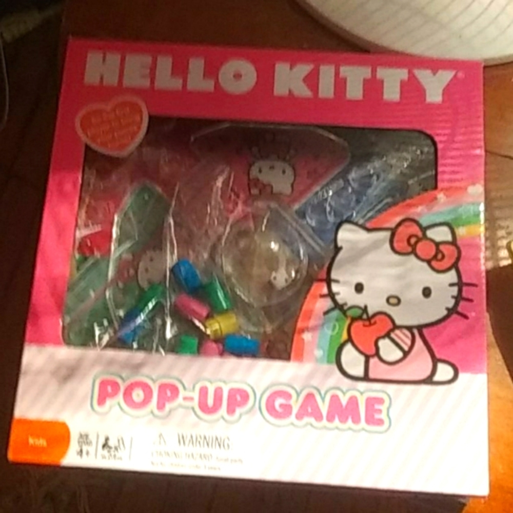 Vintage Hello kitty pop-up game 1976-2011